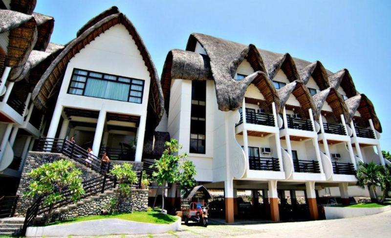 Java Hotel Laoag Eksteriør bilde