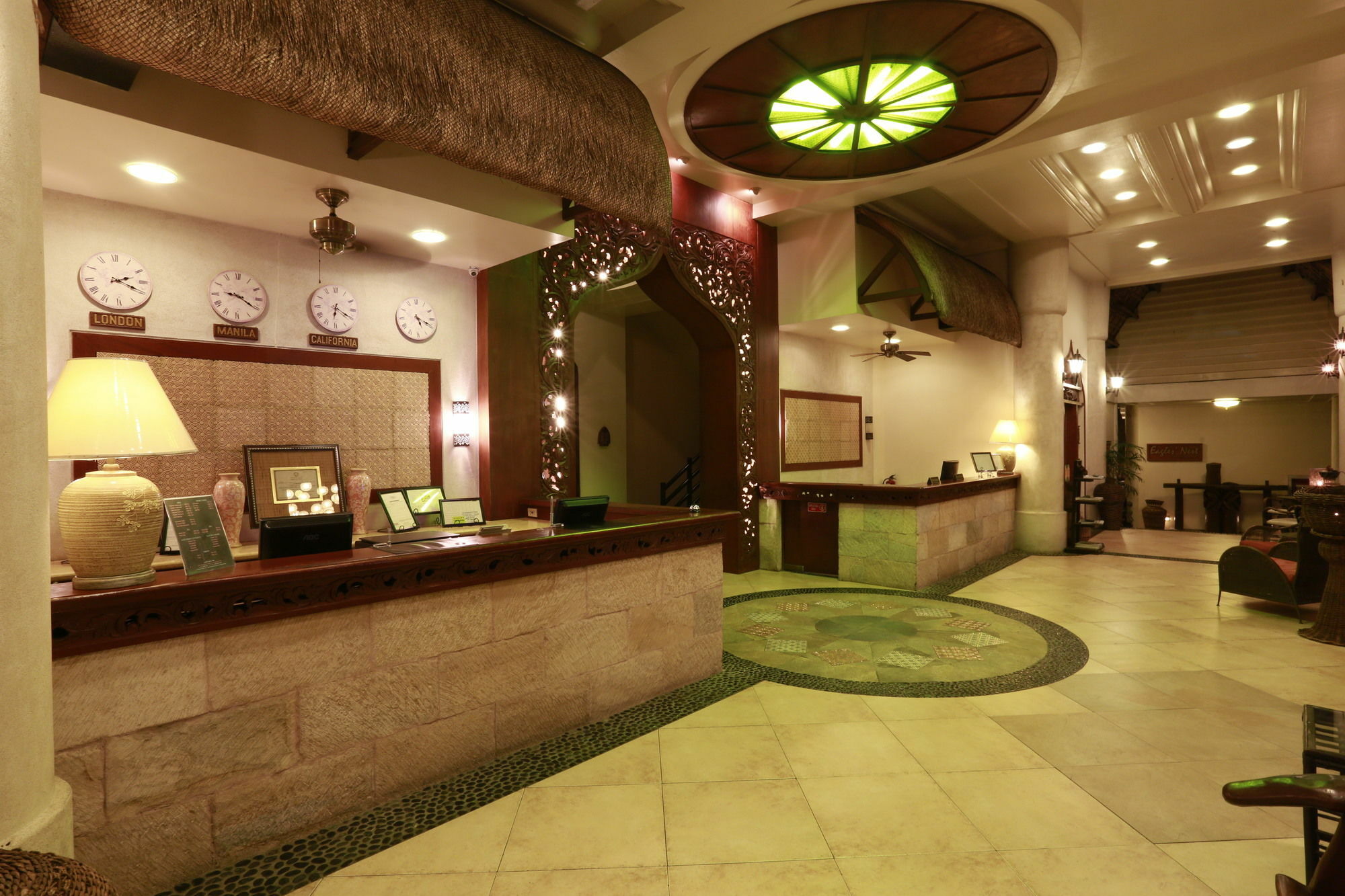 Java Hotel Laoag Eksteriør bilde